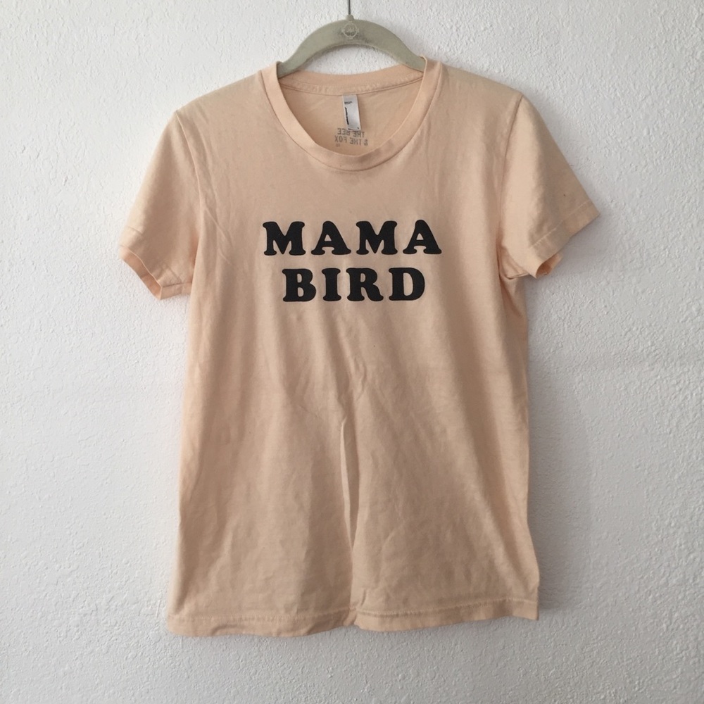 The Bee and The Fox “Mama Bird” tee